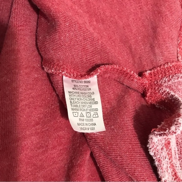 Ocean Drive Terry Cloth Hoodie Cozumel Mexico Size Medium - Picture 6 of 7